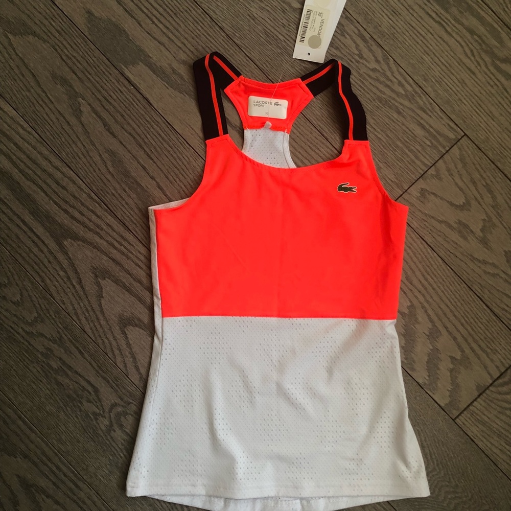 Lacoste top with tag never worn